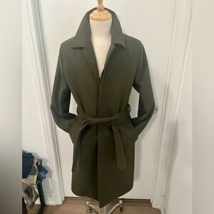ASOS Olive Belted Coat